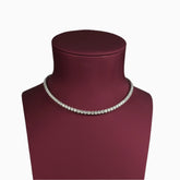 Aviana Tennis Necklace