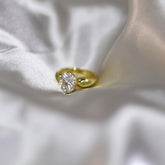 Eleanor Oval Statement Ring