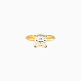 Via Princess Solitaire Ring