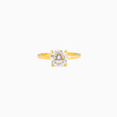 Vianca Cushion Solitaire Ring