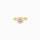 Victoria Classic Solitaire Ring