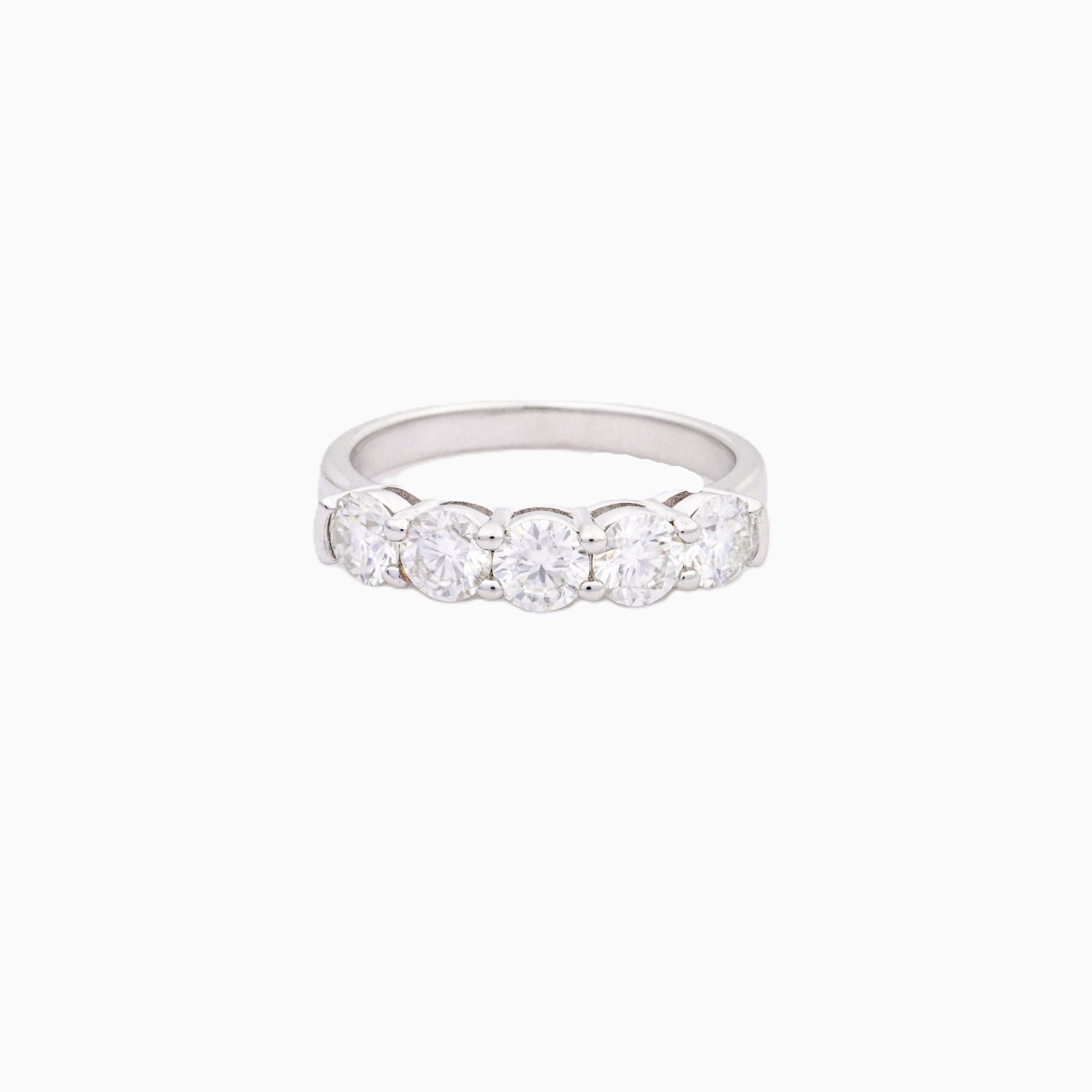 Mariée Half Eternity Ring