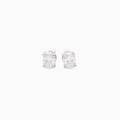 Venus Oval Cut Stud Earrings