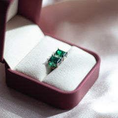 Emerald Classic Studs