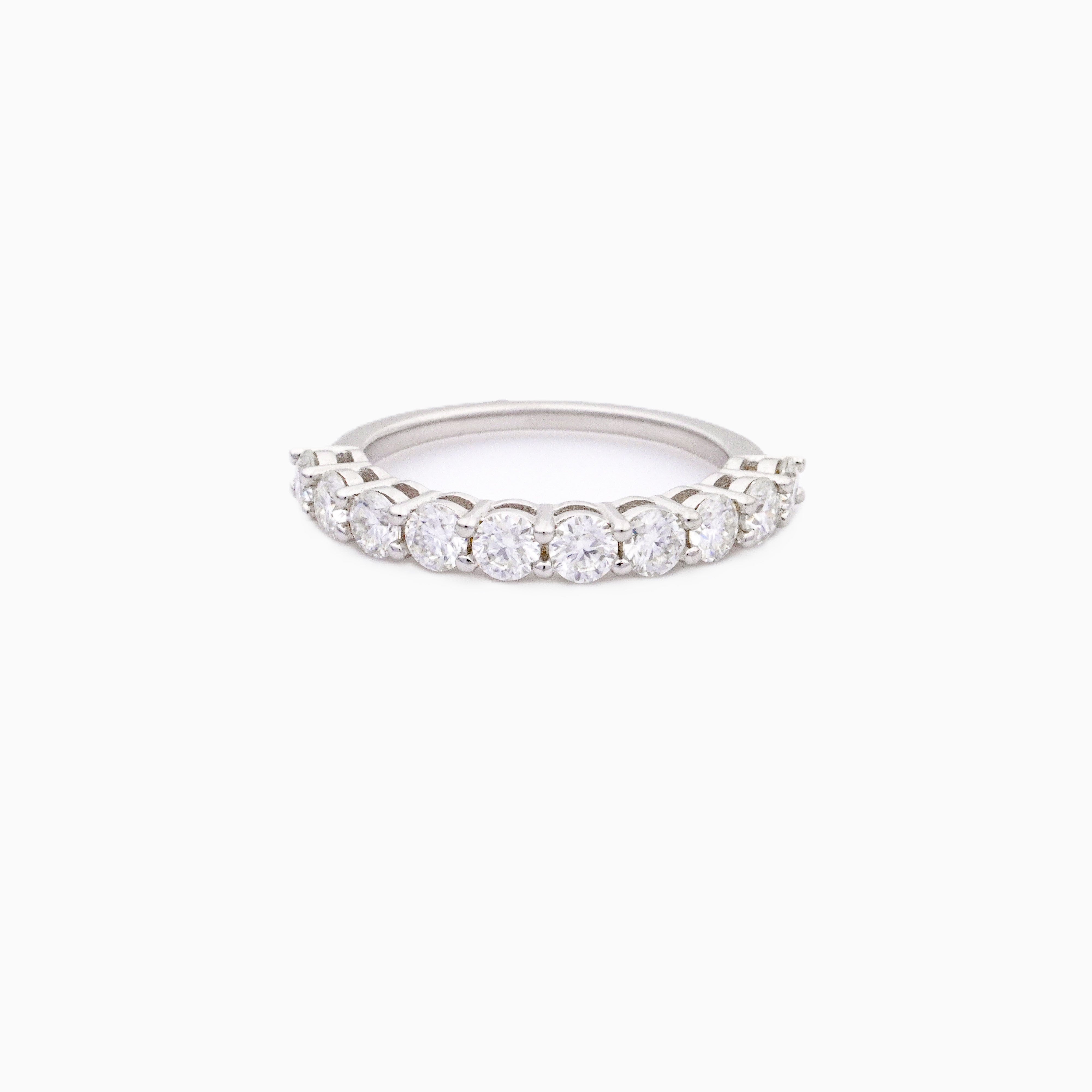 Mariée Half Eternity Ring