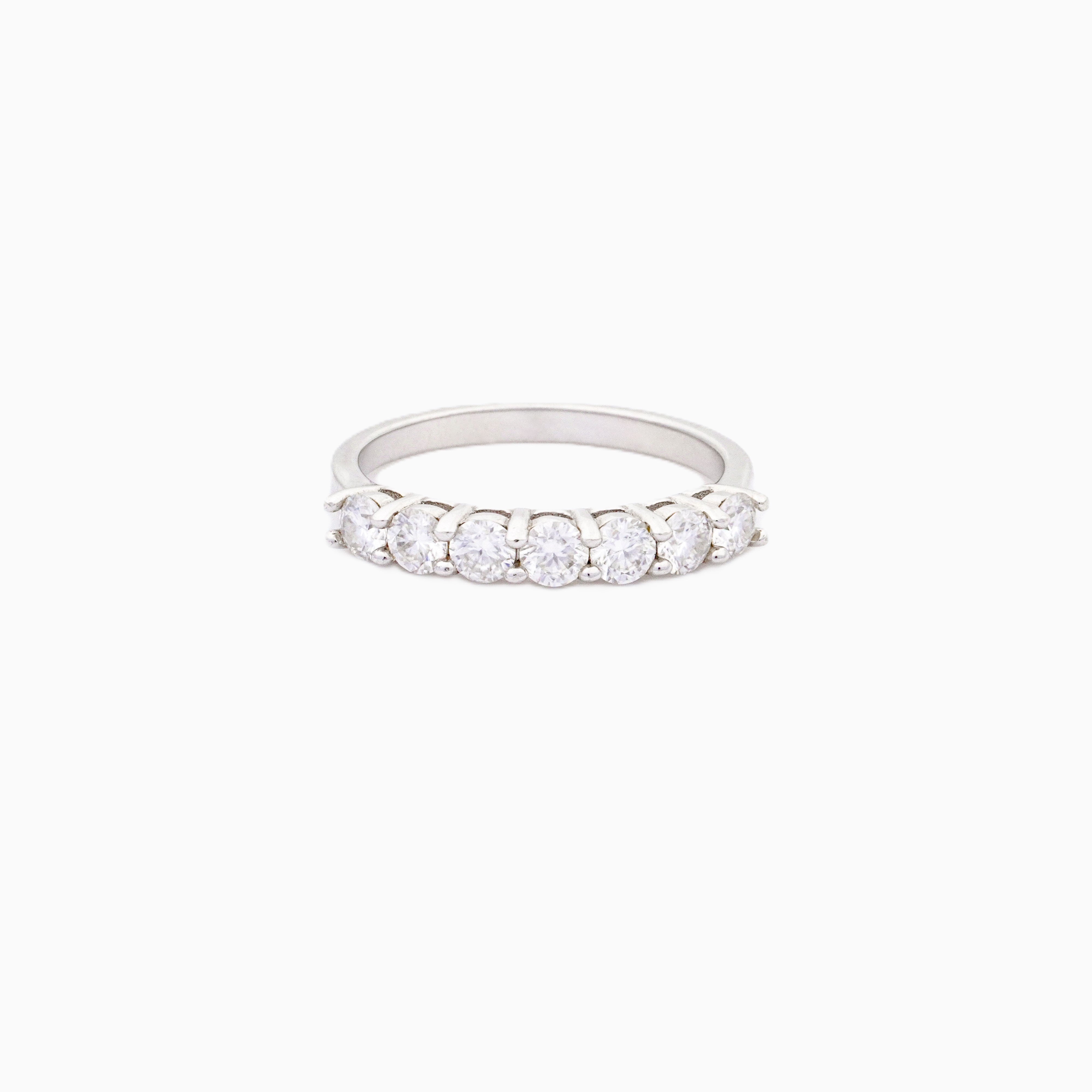 Mariée Half Eternity Ring