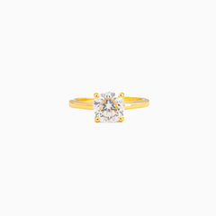 Vianca Cushion Solitaire Ring