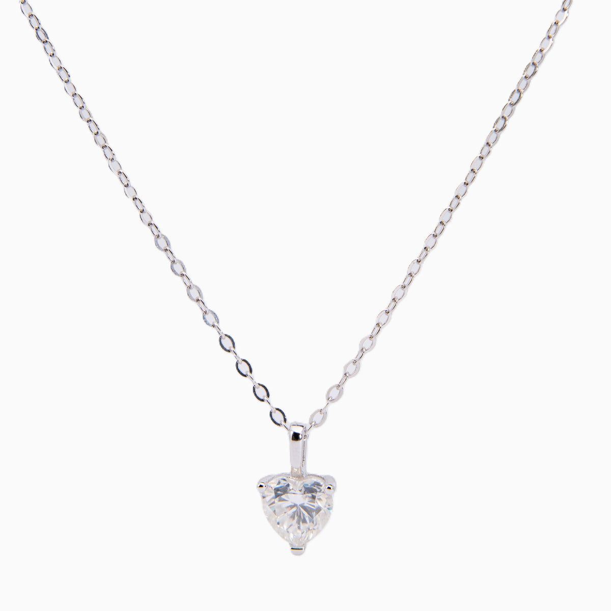 Vivian Heart Cut Necklace