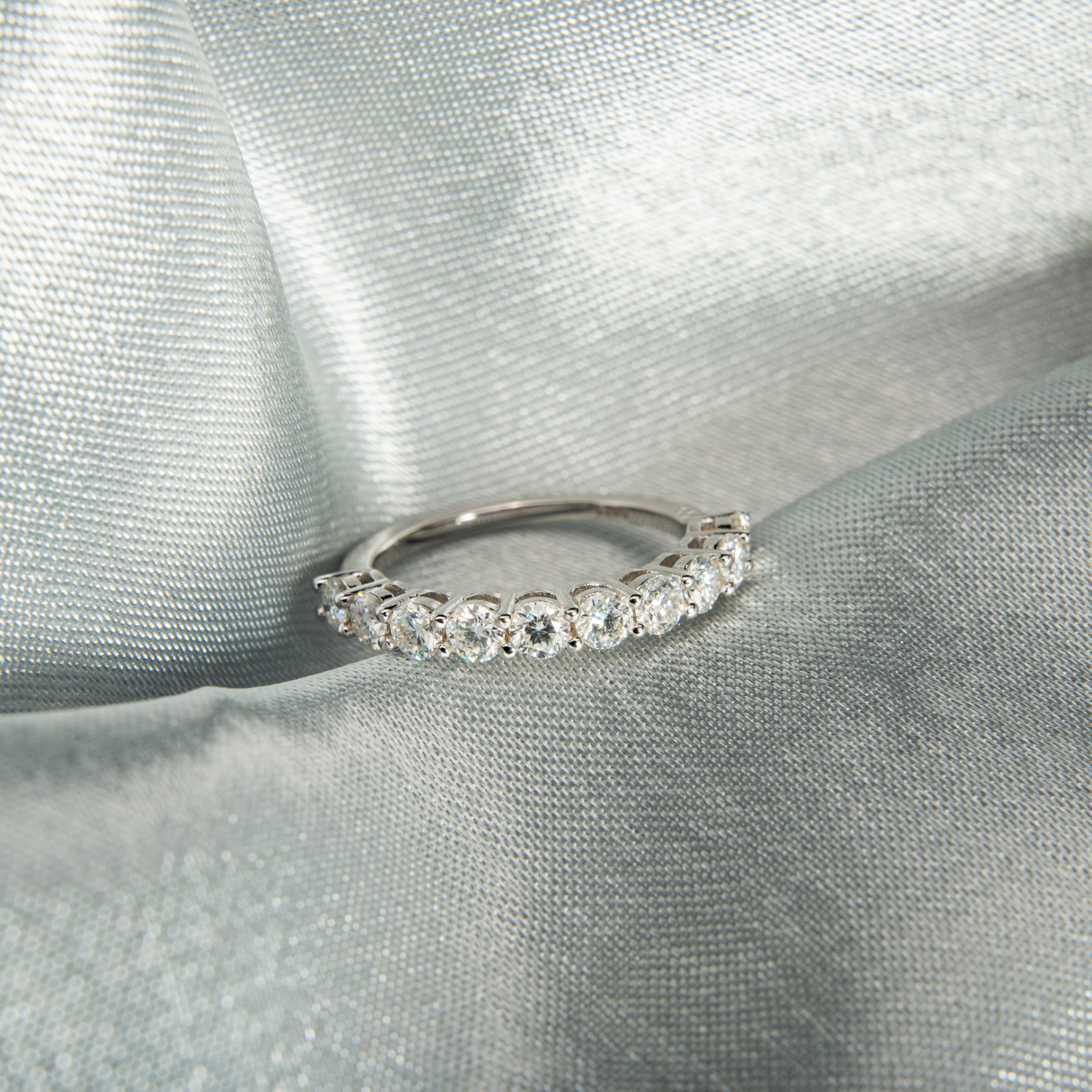 Mariée Half Eternity Ring